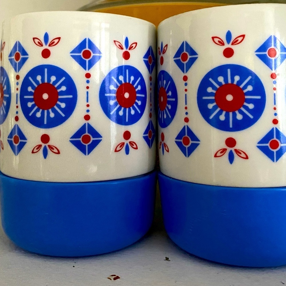 Vintage Japanese coffee mugs